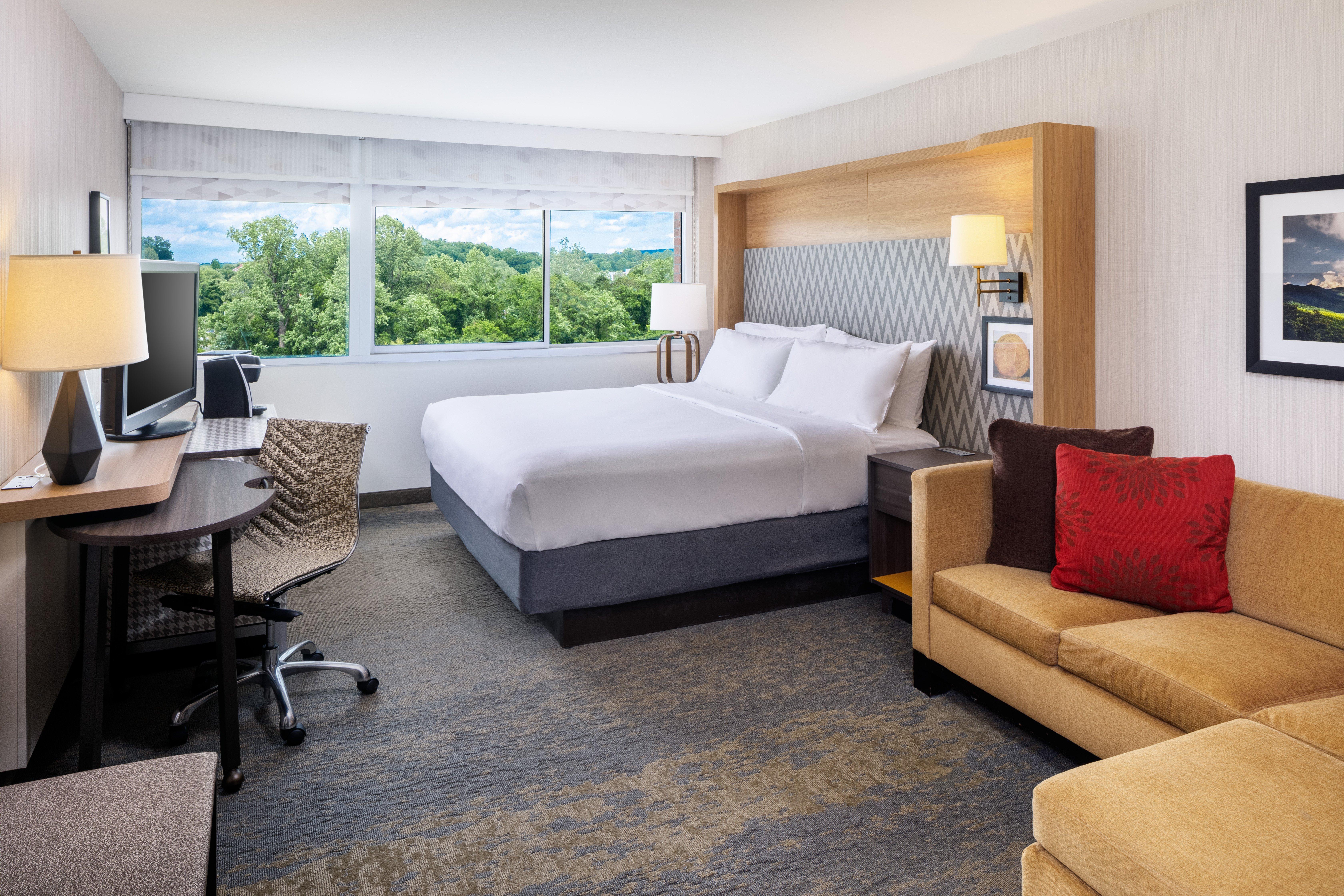 Holiday Inn Charlottesville-Monticello By Ihg Exterior foto